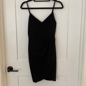 Lulus black mini dress